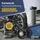 CARTREND Rangierwagenheber Stahl 2,5t 150 mm - 530 mm