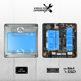 MSI Cubi 5 12M-021BDE schwarz (936-B0A811-021)