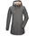 G.I.G.A. DX by killtec Damen Strickfleeceparka/Fleecejacke mit Kapuze, GW 37 WMN KNTFLC PRK, anthrazit, 40 Grau - 40