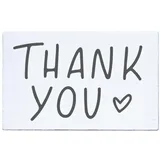 may & berry May and Berry Holzstempel - Thank you,