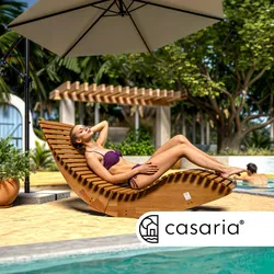 Casaria Schwungliege Wippfunktion Ergonomisch