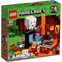 LEGO Minecraft Netherportal 21143