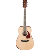 Ibanez PF15JR-OPN Open Pore Natural Acoustic Guitar with Gig
