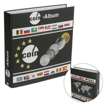 SAFE Schwäbische Albumfab Münzenalbum für Münzen aus aller Welt für verschiedene Münzengrössen. Leerordner ohne Inhalt