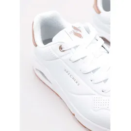 SKECHERS Uno Gen1 - Shimmer Away weiß 33