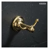 PaulGurkes - Handtuchhaken Gold Bad-accessoire Halterung Für Handtücher