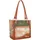 Anekke Peace & Love Schultertasche Polyurethan Khaki