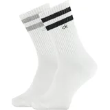 stichd b.v. Calvin Klein Stripes Casual Men's Crew Socks 2 pack