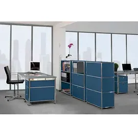 Viasit Sideboard System4, 68886 violettblau 152,9 x 40,4 x 80,7 cm