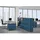 Viasit Sideboard System4, 68886 violettblau 152,9 x 40,4 x 80,7 cm