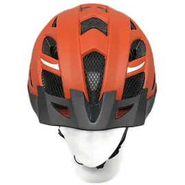 Fischer Fahrradhelm Urban Plus Miami S/M orange matt