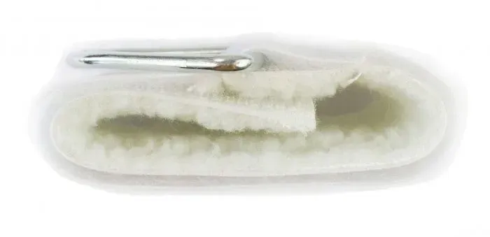 Medi-Inn Patientenhalter zur Fixierung weiß 30 x 5 cm / gepolstert