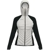 Rock Experience Manitoba 3.0 Hybrid Jacke - 0006 Marshmallow / 0208 Caviar - M