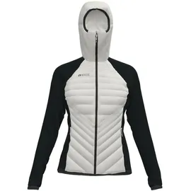 Rock Experience Manitoba 3.0 Hybrid Jacke - 0006 Marshmallow / 0208 Caviar - M
