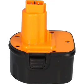 XCell 118877 Werkzeug-Akku ersetzt Original-Akku (Original) DeWalt DE9071 12V 3000 mAh NiMH