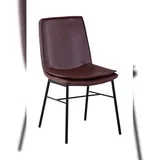 lalee.avenue Stuhl Nydia 100 2er-Set Marone / Marone