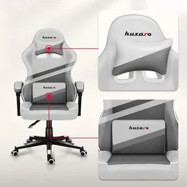 huzaro Force 4.4 Gaming-Stuhl Weiß Universal