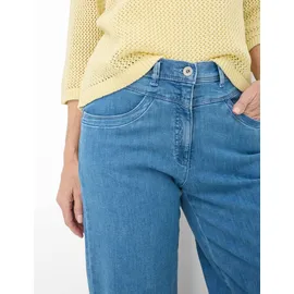 RAPHAELA by BRAX Style LAURA FLARED Fit Jeans mit Eingrifftaschen Modell blau, 40