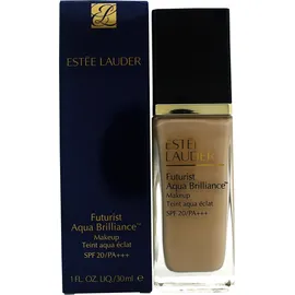 Estée Lauder Futurist Aqua Brilliance Makeup mit Intense Moisture Infusion 1C0 cool porcelain 30 ml