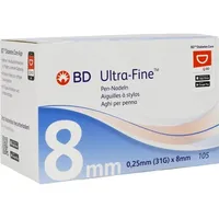 BD Kanüle 8 mm 31G 105 St.