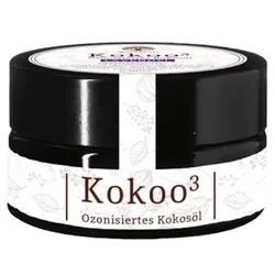 Kokoo3 Lavendel - Ozonisiertes Kokosöl mit Lavendel - 30ml