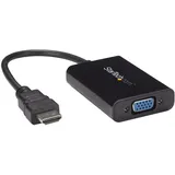 Startech HDMI auf VGA Video Konverter mit Audio 1920 x 1080 Schwarz