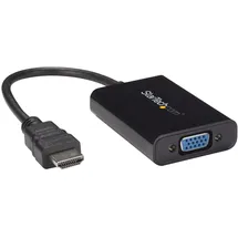 Startech HDMI auf VGA Video Konverter mit Audio 1920 x 1080 Schwarz