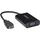 Startech HDMI auf VGA Video Konverter mit Audio 1920 x 1080 Schwarz