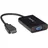 Startech HDMI auf VGA Video Konverter mit Audio 1920 x 1080 Schwarz