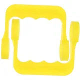DINHEAROM 2 Stück Jack-Griff hydraulischer wagenheber Wagenhebergriff Griff des Wagenhebers rechenstiel ersetzen arbeitssparender Griff Rechengriff Zubehör für Flaschenheber Plastik Yellow