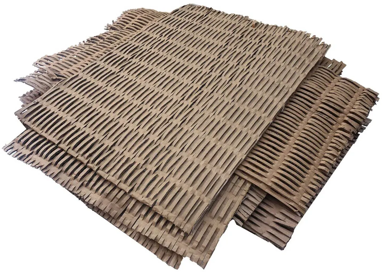 Füllmaterial Polstermatten Wellpappe Kartonage Shreddermaterial Recycling 15kg
