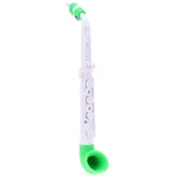 NUVO jSax 2.0, weiß-grün, Standard Set
