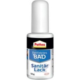 Pattex Perfektes Bad Sanitärlack Herstellerfarbe Weiß PL50W 50g