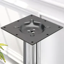 GGM Möbel Bistro Loungetisch Ø 70 x 36 cm Schwarz