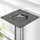 GGM Möbel Bistro Loungetisch Ø 70 x 36 cm Schwarz