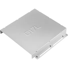 ECG MTD 2081 VGSS Mikrowelle Silber