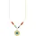 aniston jewelry & watches Kette mit Anhänger bunt Silber 925