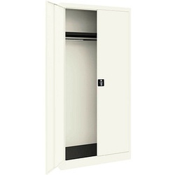 mauser Stahlschrank BF 5 G  - 9010/9010 reinweiß 95,0 x 50,0 x 195,0 cm, aufgebaut