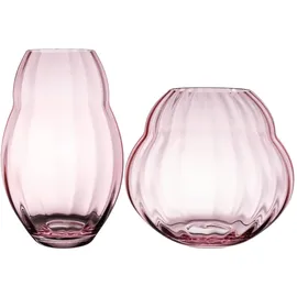Villeroy & Boch Rose Garden Home Vasen-Set 2-teilig rose