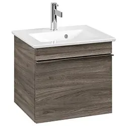Villeroy und Boch Venticello Waschtisch-Unterschrank A93101RK 46,6x42x42,6cm, Griff Chrom, Stone Oak
