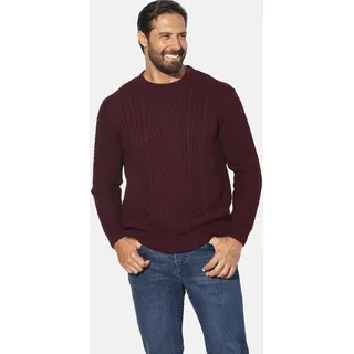 Jan Vanderstorm Pullover BJORNSTROM dunkelrot- 52/54