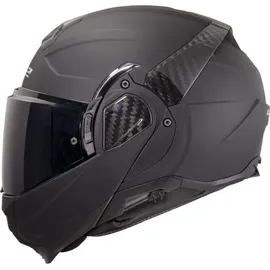 LS2 Advant II Solid Matt Black XL