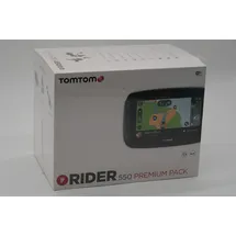 TomTom Rider 550 Premium Pack Weltkarte