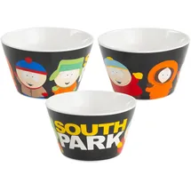 UNITED LABELS South Park Müslischale Schwarz 500 ml