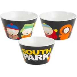 UNITED LABELS South Park Müslischale Schwarz 500 ml