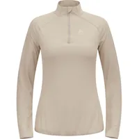 Odlo Damen Zeroweight Warm 1/2 Zip Longsleeve (Größe L,
