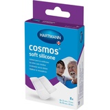 Hartmann Cosmos soft Silicone Pflasterstrips 2 Größen