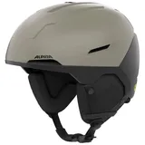 Alpina Versatile Mips moon-grey matt (33) 55-59