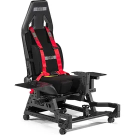 Next Level Racing Flight Seat Pro Sitzplatz Schwarz, Rot für PC