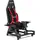 Next Level Racing Flight Seat Pro Sitzplatz Schwarz, Rot für PC